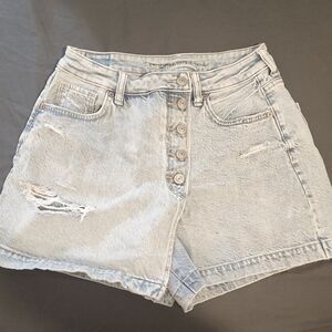 American eagle skort, skirt and shorts mix, size 6, jean